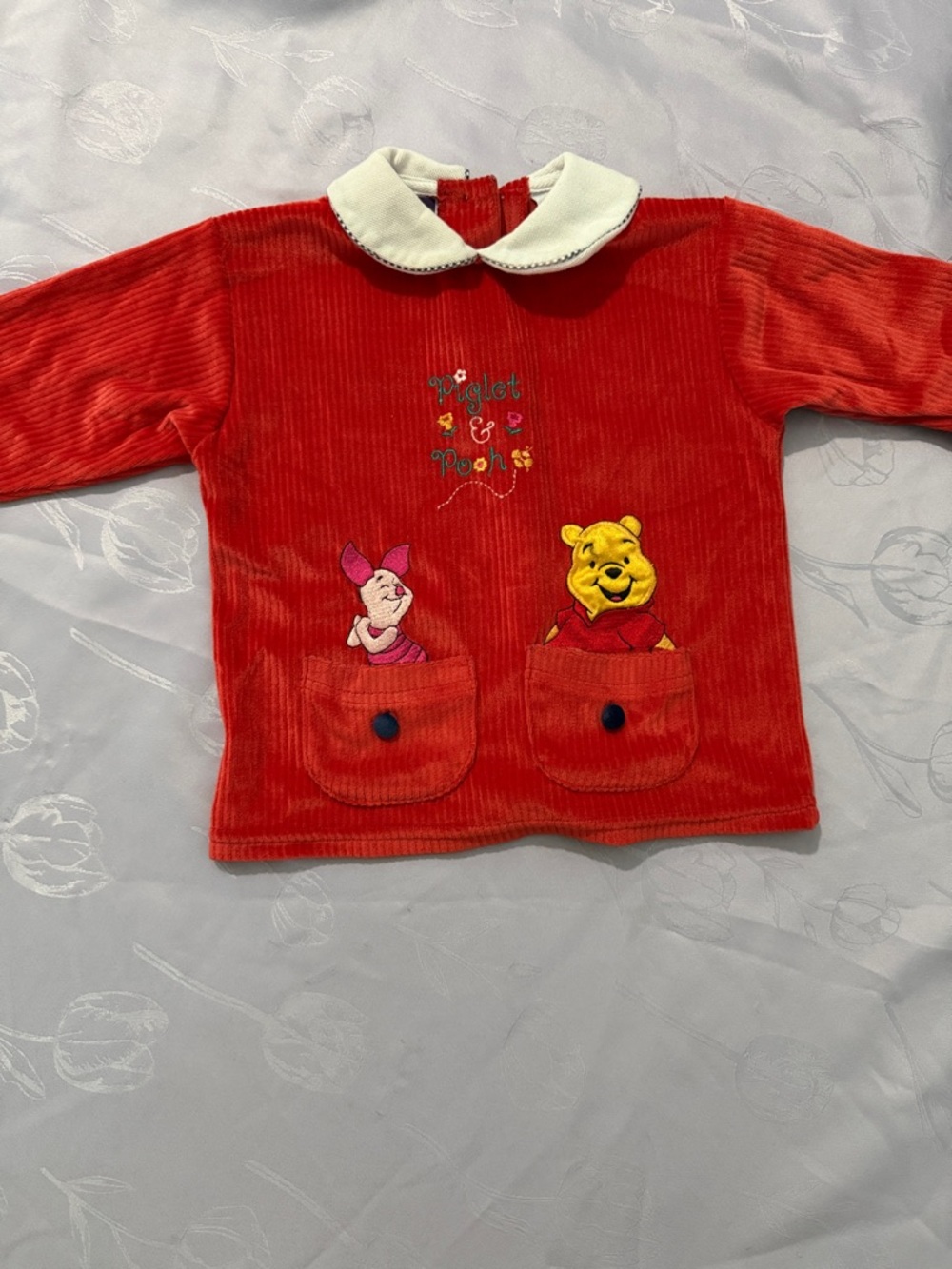 Vintage Rare Winnie the Pooh 100 Acre Collection Kids 3T Shirt and Pant Set